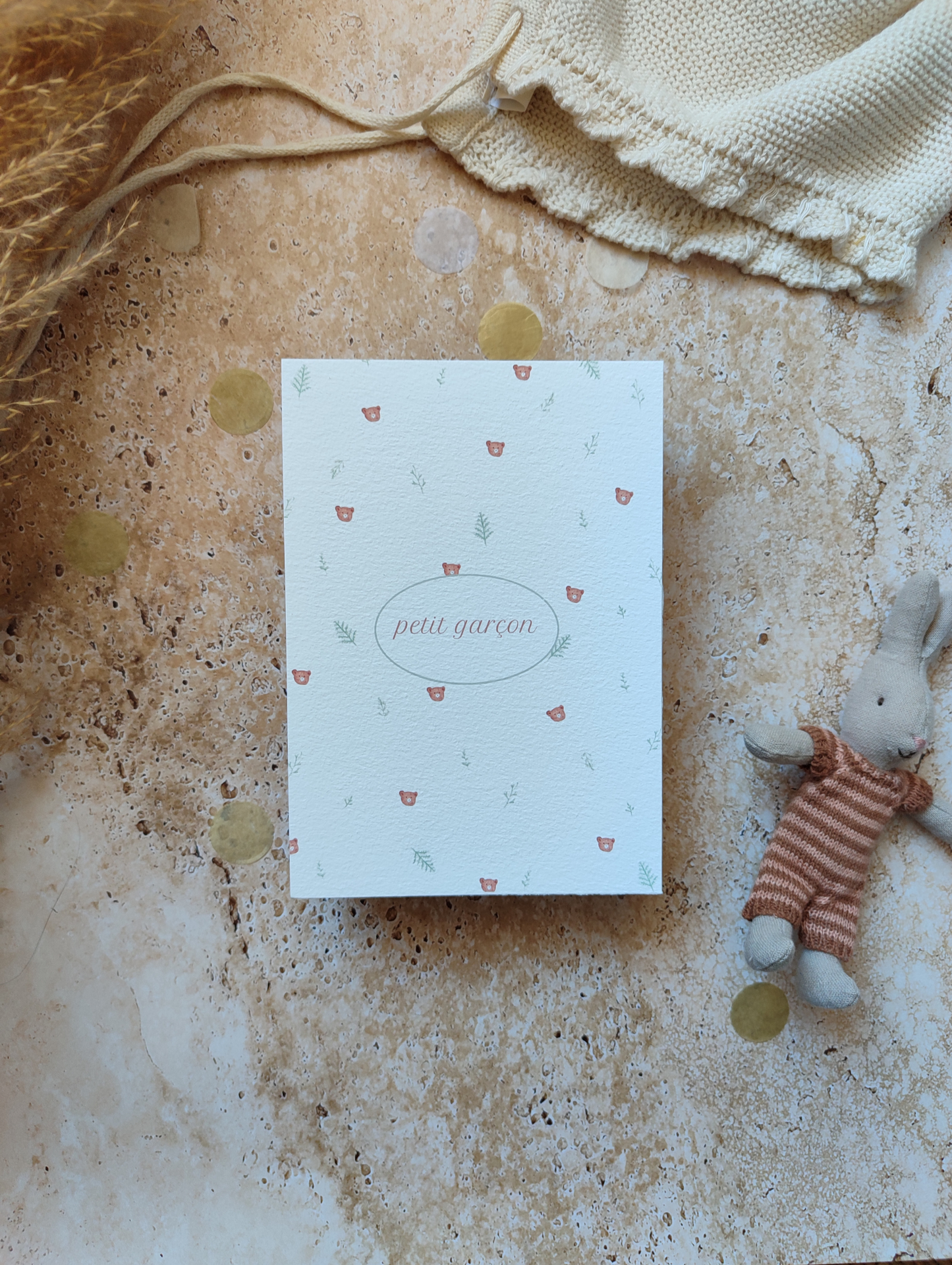 Carte pour enfant