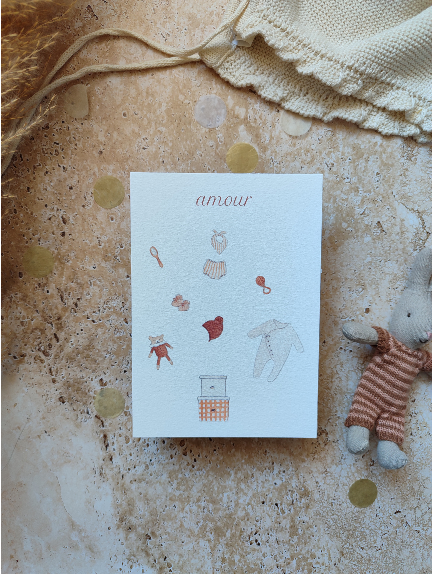 Carte pour enfant