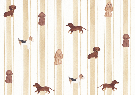 Affiche chien